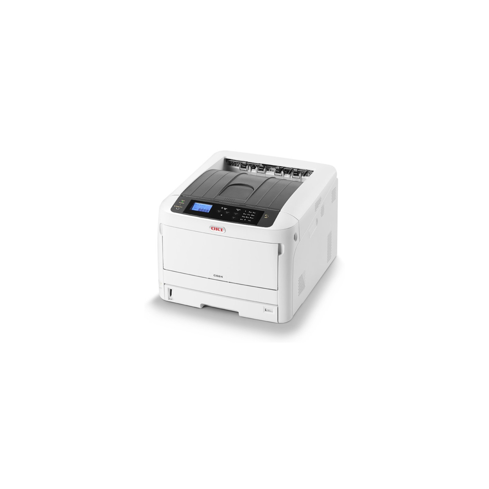 Лазерный принтер OKI C824N (47074204) изображение 2