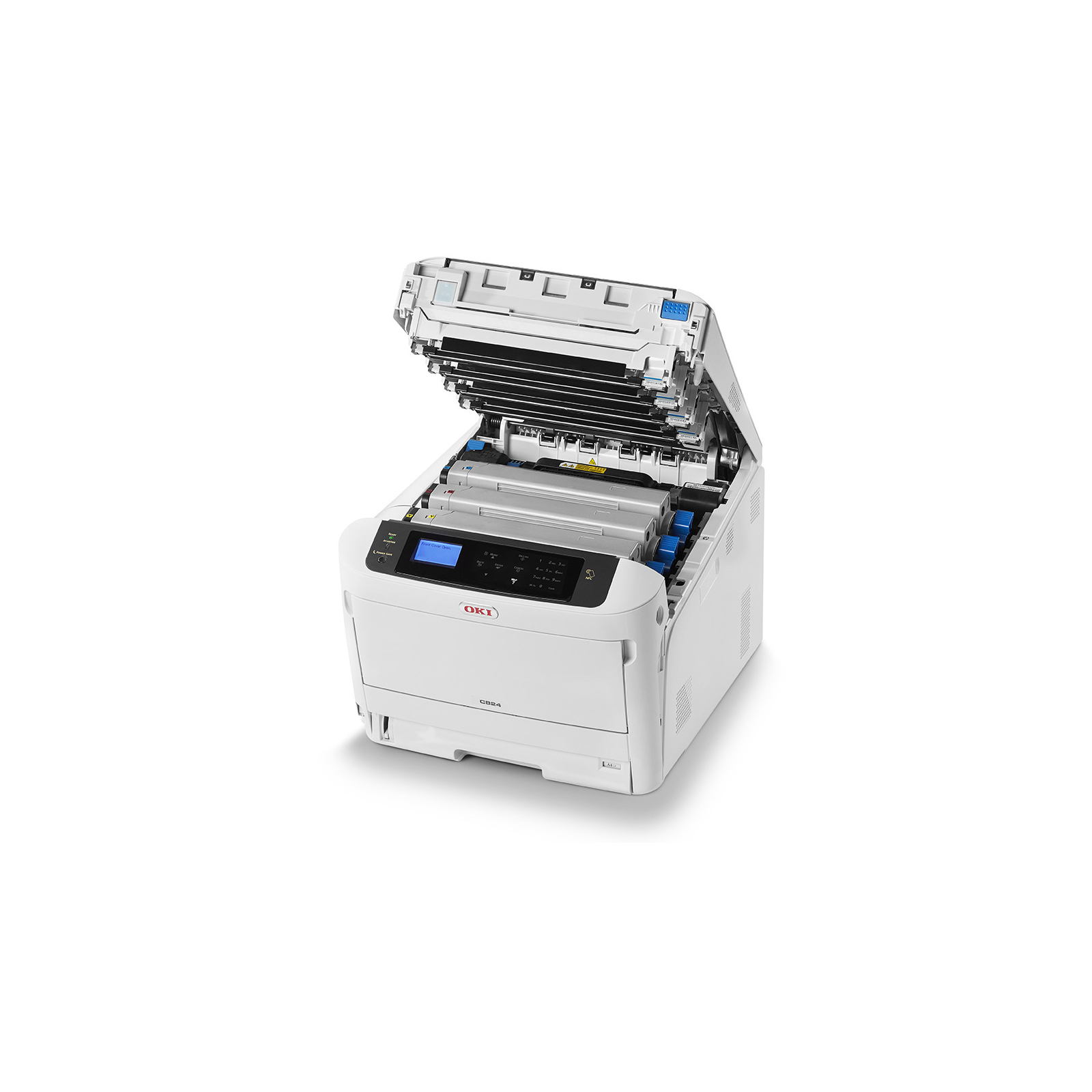 Лазерный принтер OKI C824N (47074204) изображение 3