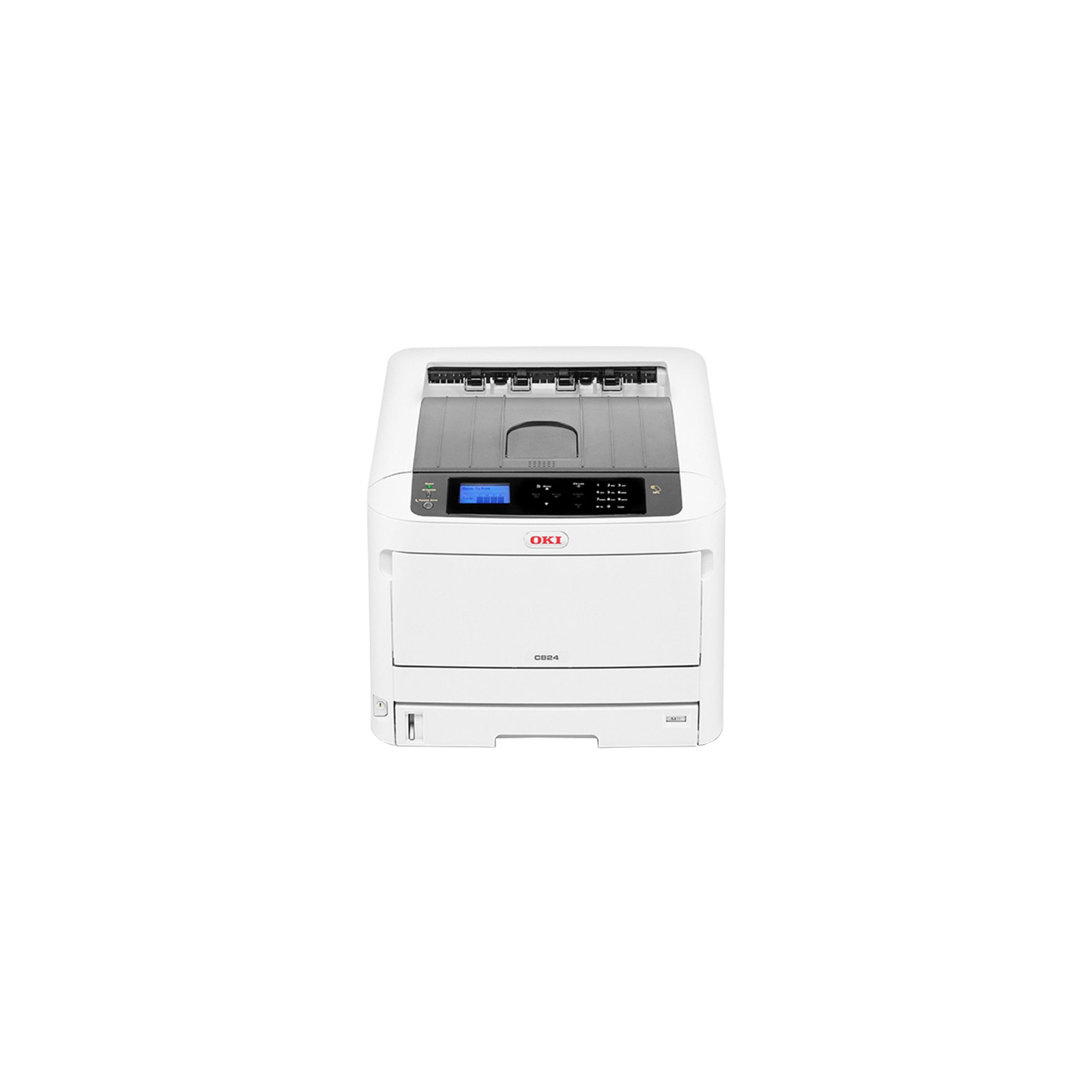 Лазерный принтер OKI C824N (47074204)