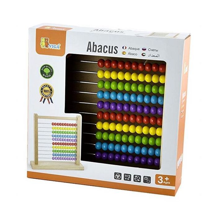 Развивающая игрушка Viga Toys Счеты (50493) изображение 2