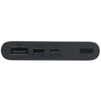 Батарея универсальная Xiaomi Mi Power bank 3 10000mAh QC3.0(Type-C), QC2.0(USB) Black (PLM12ZM-Black) изображение 5