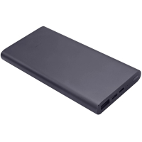Батарея универсальная Xiaomi Mi Power bank 3 10000mAh QC3.0(Type-C), QC2.0(USB) Black (PLM12ZM-Black) изображение 7