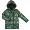 Куртка Brilliant удлиненная "Felice" (19709-122-green)