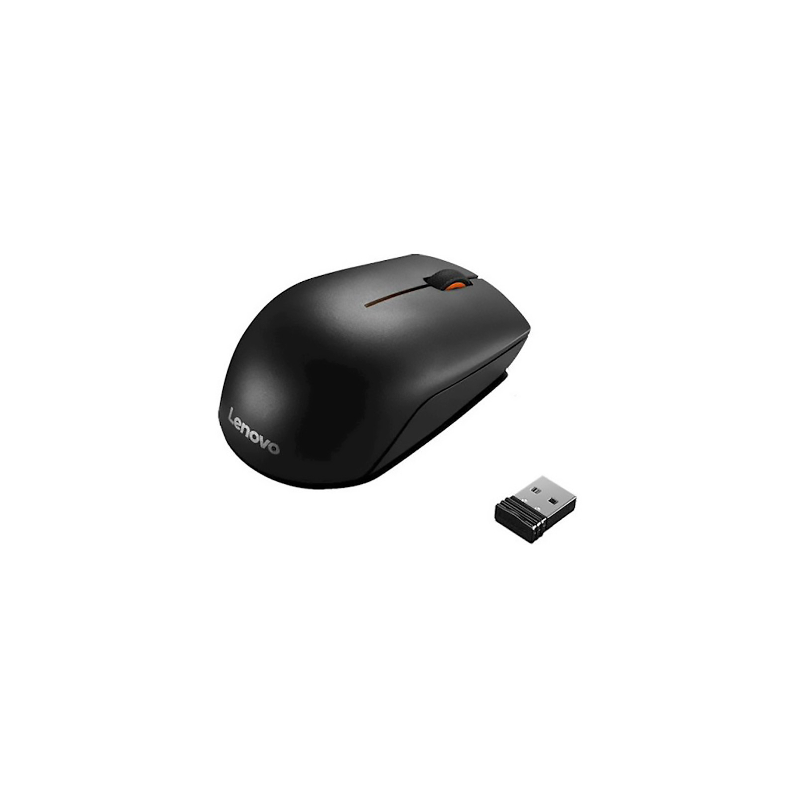 Мышка Lenovo 300 Wireless Black (GX30K79401) изображение 4