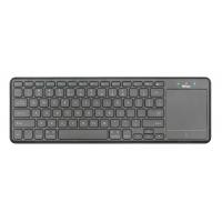 Клавиатура Trust Mida Bluetooth with XL touchpad RU (23009)