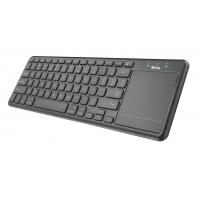Клавиатура Trust Mida Bluetooth with XL touchpad RU (23009) изображение 2