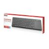 Клавиатура Trust Mida Bluetooth with XL touchpad RU (23009) изображение 5