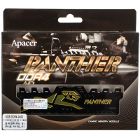 Модуль памяти для компьютера DDR4 8GB 2400 MHz Apacer (AHU08GGB13CGT7G) изображение 4