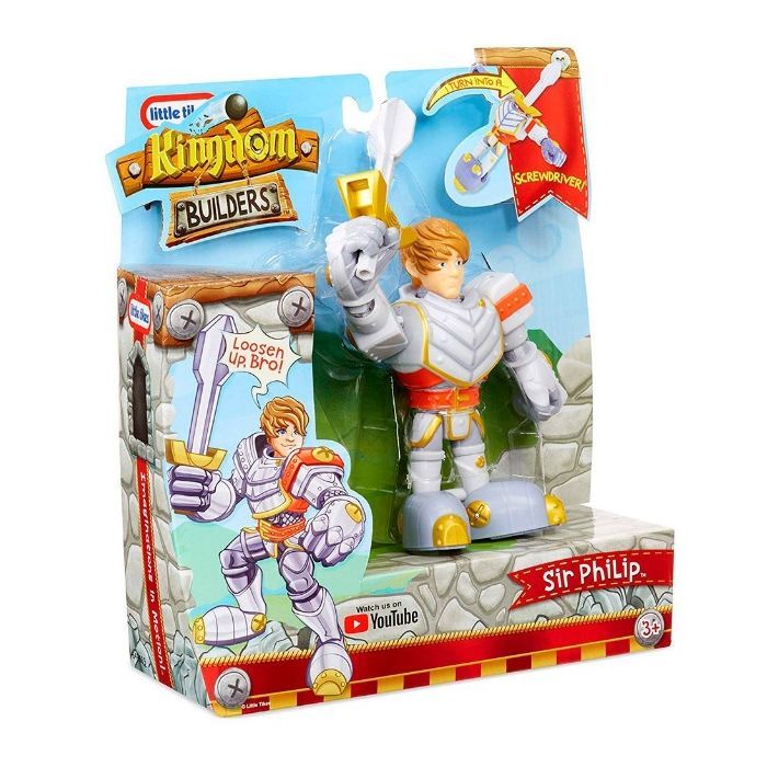 Трансформер Kingdom Builders Сэр Филипп (647659) изображение 3
