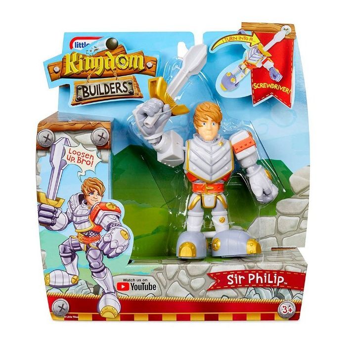 Трансформер Kingdom Builders Сэр Филипп (647659) изображение 4