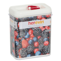 Пищевой контейнер Herevin Luxor Bianca White 1.8 л (161183-001) изображение 2