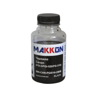 Чернила Makkon Canon PGI-5/PGI-520/PG-510 200г black (IMN-CAN-PGI510-200B)