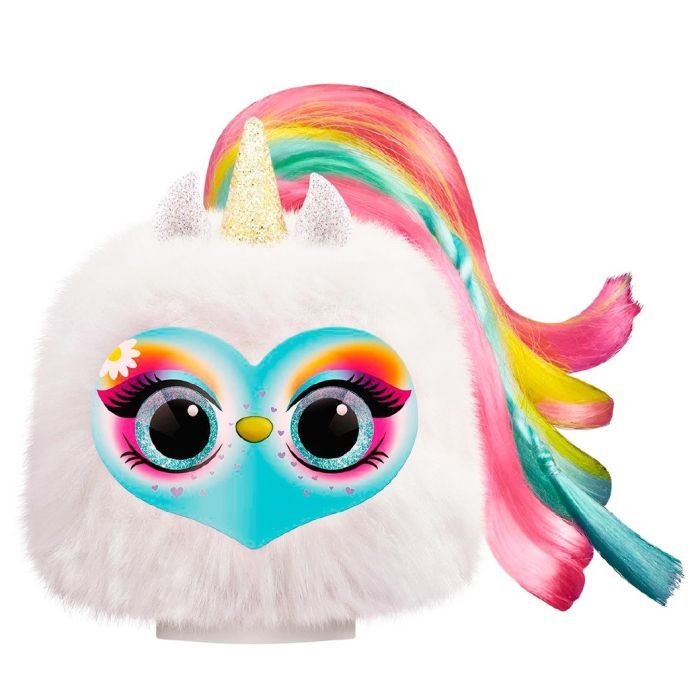 Интерактивная игрушка Pomsies Lumies с интерактивным единорогом - Спарк (02248-S)