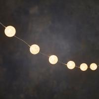 Гирлянда Luca Lighting Жемчужины 6 м, теплый белый (8718861488760)