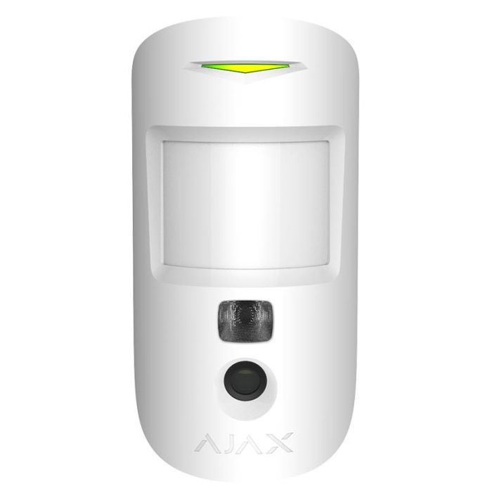 Датчик руху Ajax MotionCam чорна