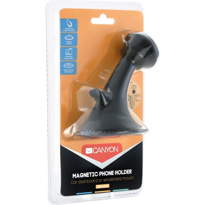 Универсальный автодержатель Canyon Front car dashboard magnetic phone holder (CNE-CCHM6) изображение 4