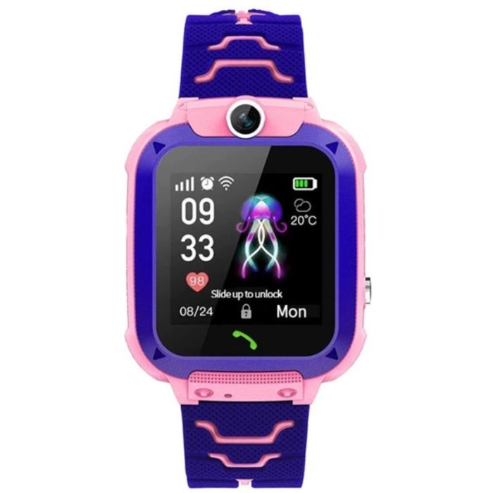 Смарт-часы UWatch Q12 Kid smart watch Pink (F_100007)