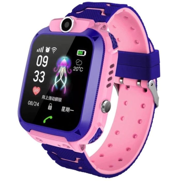 Смарт-часы UWatch Q12 Kid smart watch Pink (F_100007) изображение 2