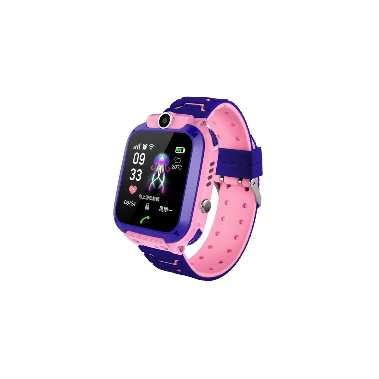 Смарт-часы UWatch Q12 Kid smart watch Blue (F_100006) изображение 2