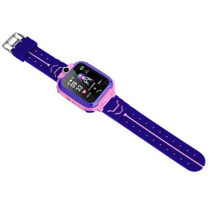 Смарт-часы UWatch Q12 Kid smart watch Pink (F_100007) изображение 3