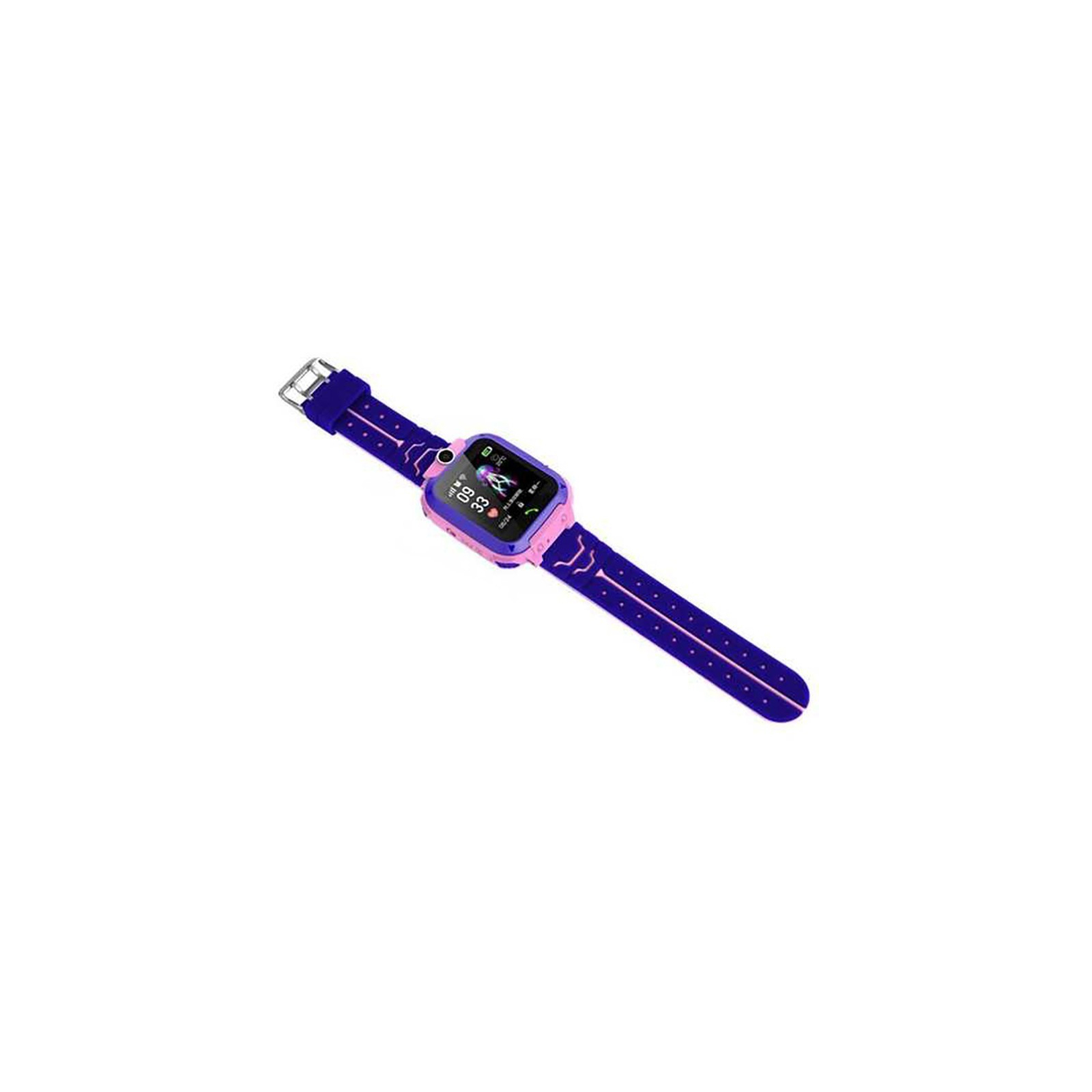 Смарт-часы UWatch Q12 Kid smart watch Blue (F_100006) изображение 3