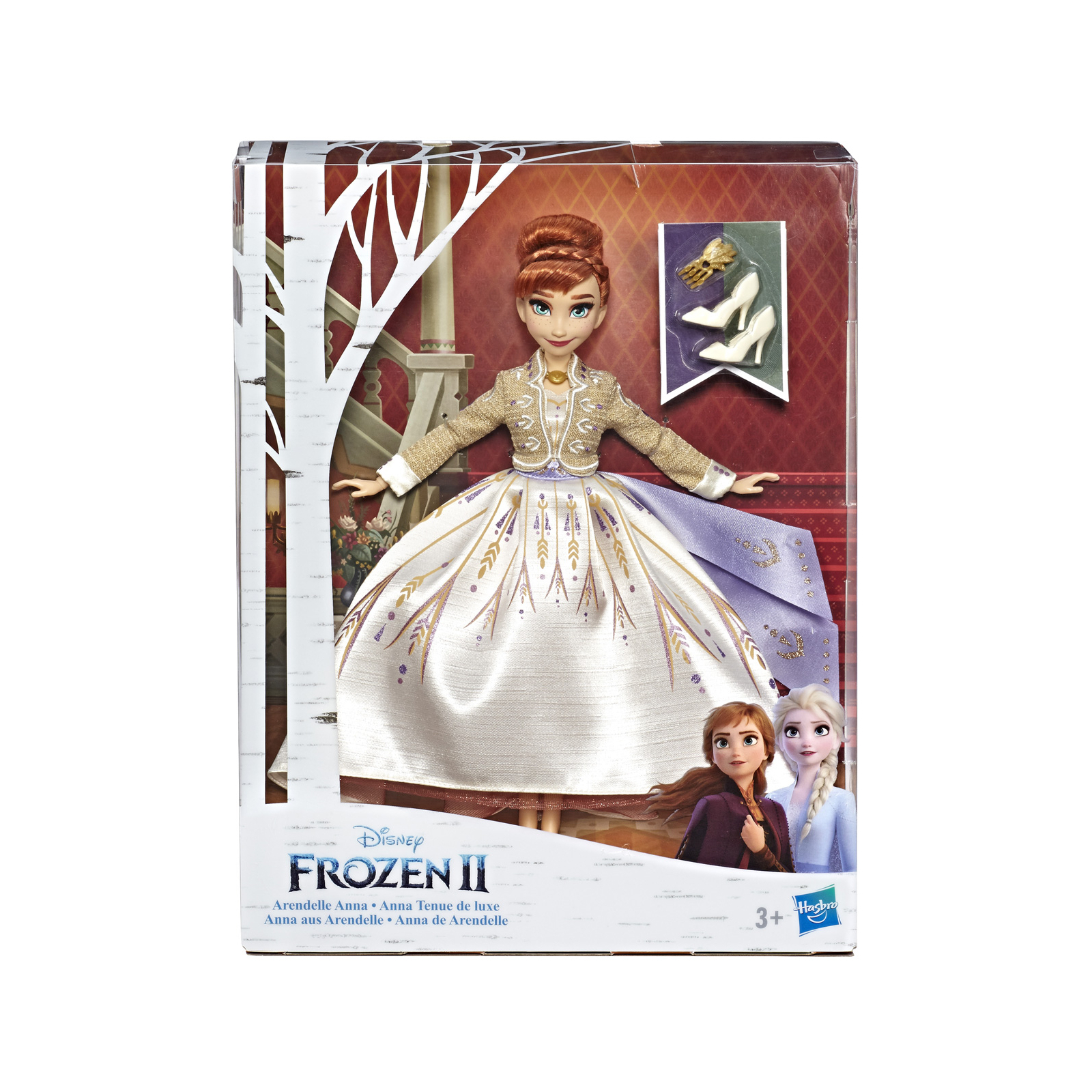 Лялька Hasbro Frozen Холодне серце 2 Анна (E5499_E6845) зображення 2