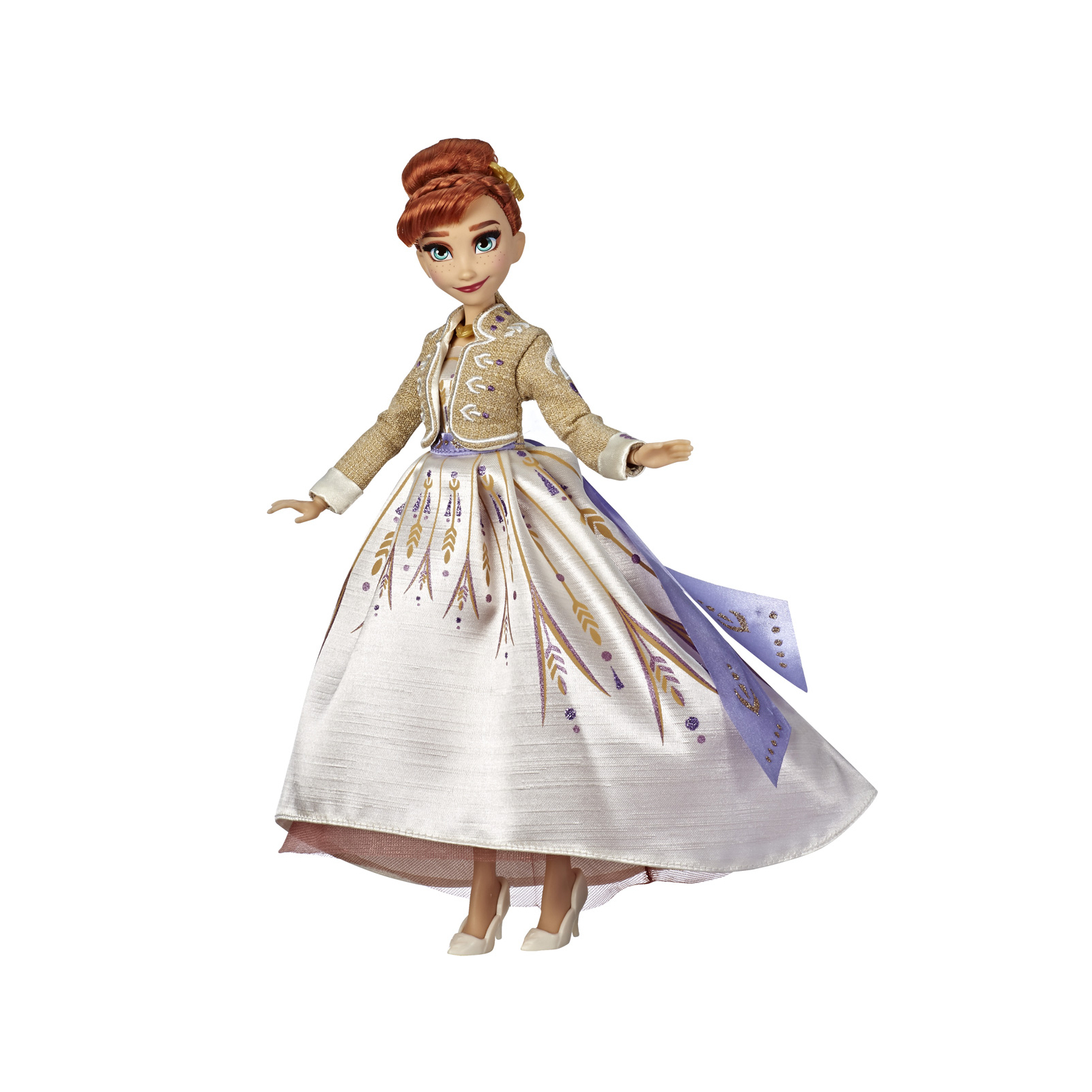 Кукла Hasbro Frozen Холодное сердце 2 Анна (E5499_E6845)