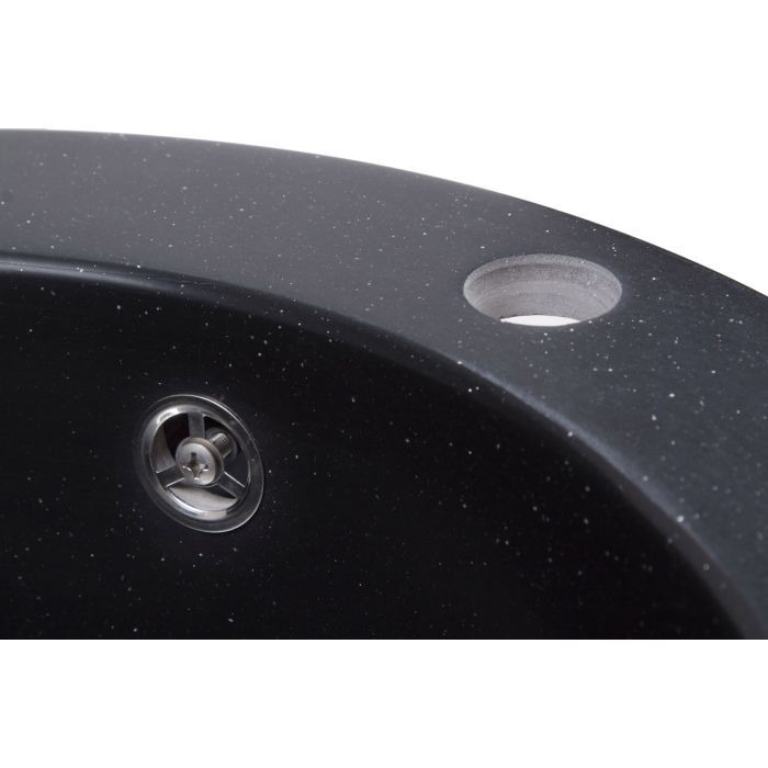 Мойка кухонная Ventolux FABIA (SPACE BLACK) изображение 3