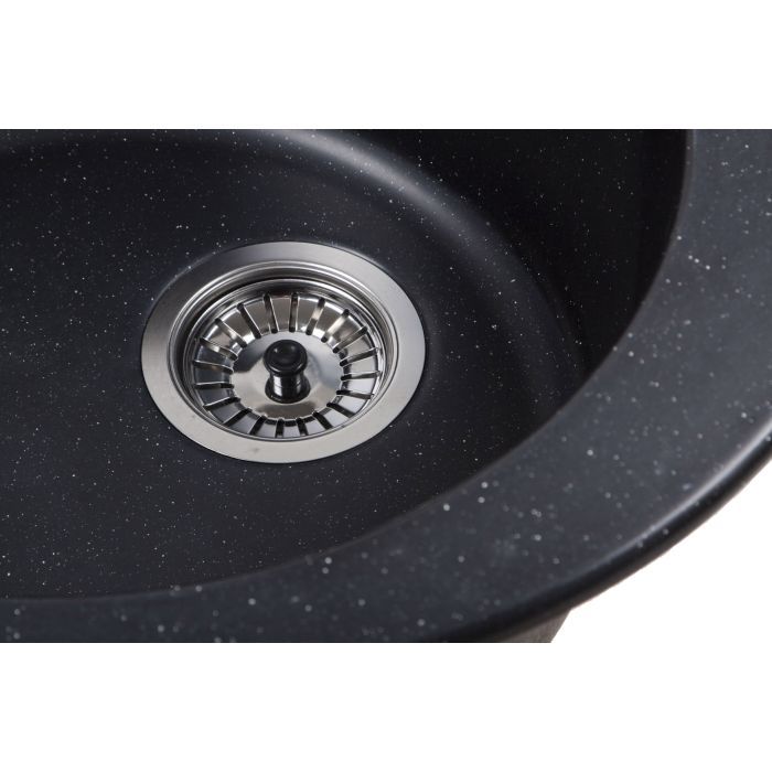 Мойка кухонная Ventolux FABIA (SPACE BLACK) изображение 4