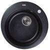Мойка кухонная Ventolux FABIA (SPACE BLACK)