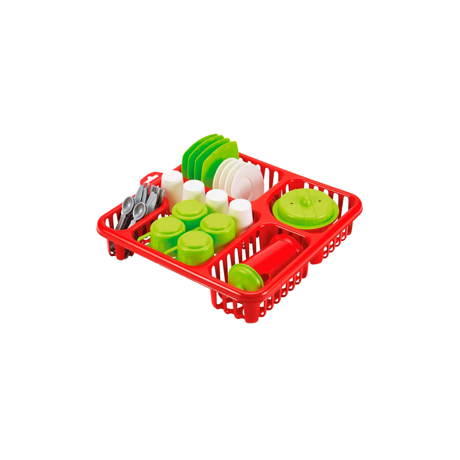Игровой набор Ecoiffier сушка с посудой (000908)