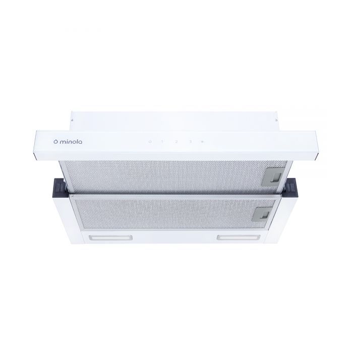 Вытяжка кухонная Minola HTLS 6935 WH 1300 LED