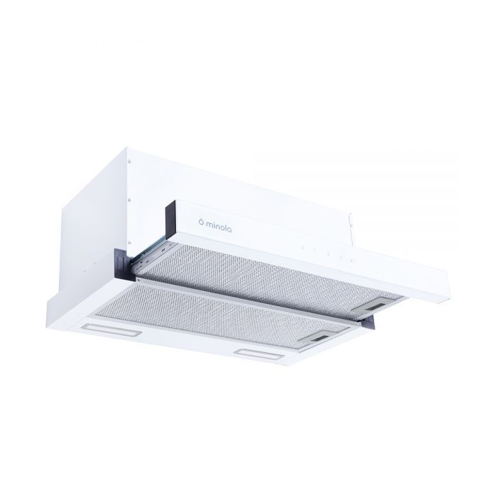 Вытяжка кухонная Minola HTLS 6935 WH 1300 LED изображение 2