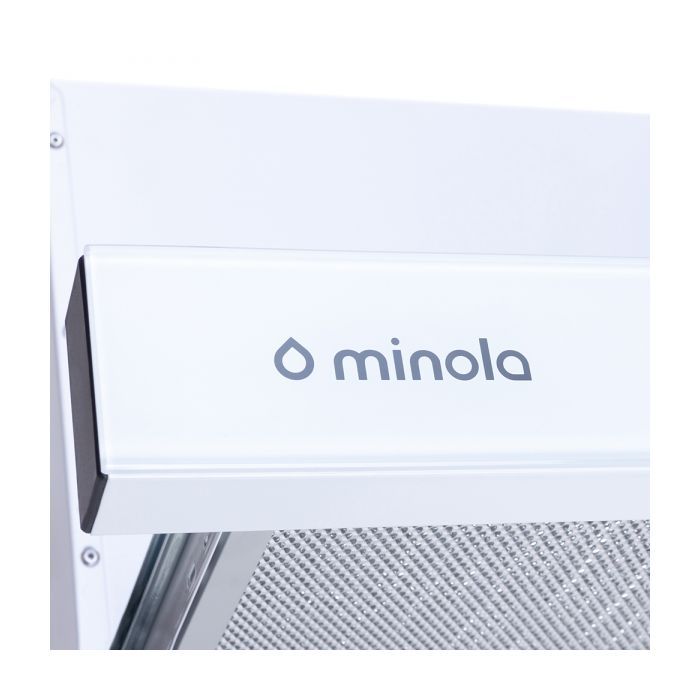 Вытяжка кухонная Minola HTLS 6935 WH 1300 LED изображение 7