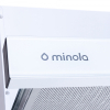 Витяжка кухонна Minola HTLS 6935 WH 1300 LED зображення 7