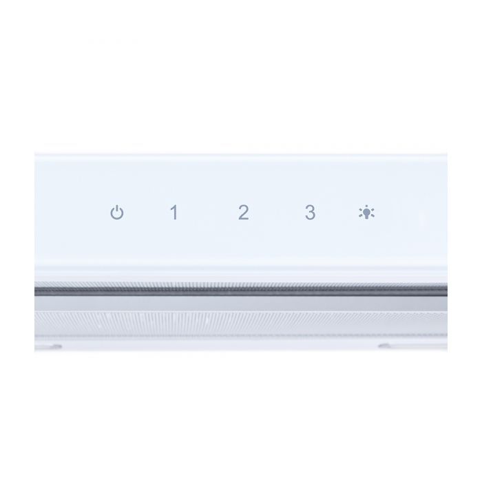 Вытяжка кухонная Minola HTLS 6935 WH 1300 LED изображение 9