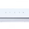 Вытяжка кухонная Minola HTLS 6935 WH 1300 LED изображение 9