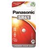Батарейка SR41 (392, V392, D392) Silver Oxide Panasonic (SR-41EL/1B)