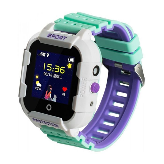 Смарт-годинник UWatch KT03 Kid sport smart watch White (F_86975)