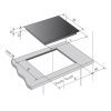 Варочная поверхность Pyramida IH X 642 BZF изображение 2