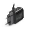 Зарядний пристрій REAL-EL CH-215 black (EL123160015) зображення 2
