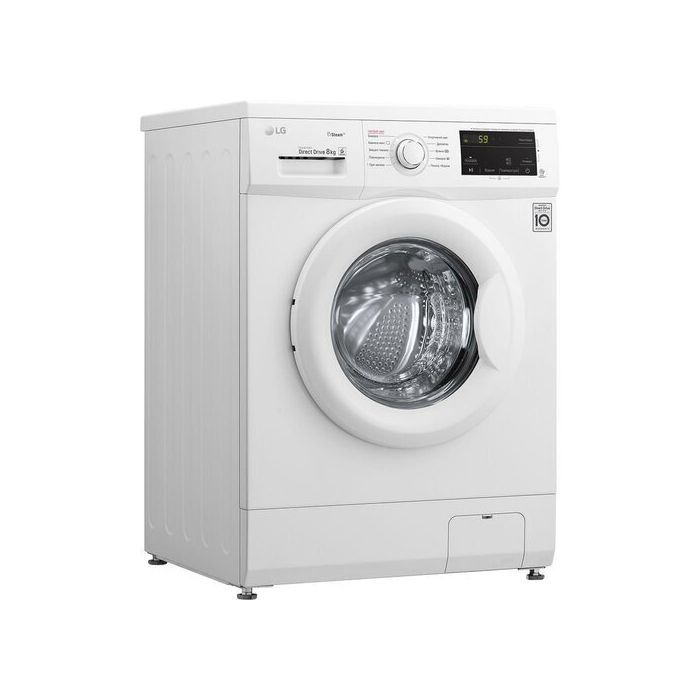 Пральна машина LG F4J3TS0W зображення 3