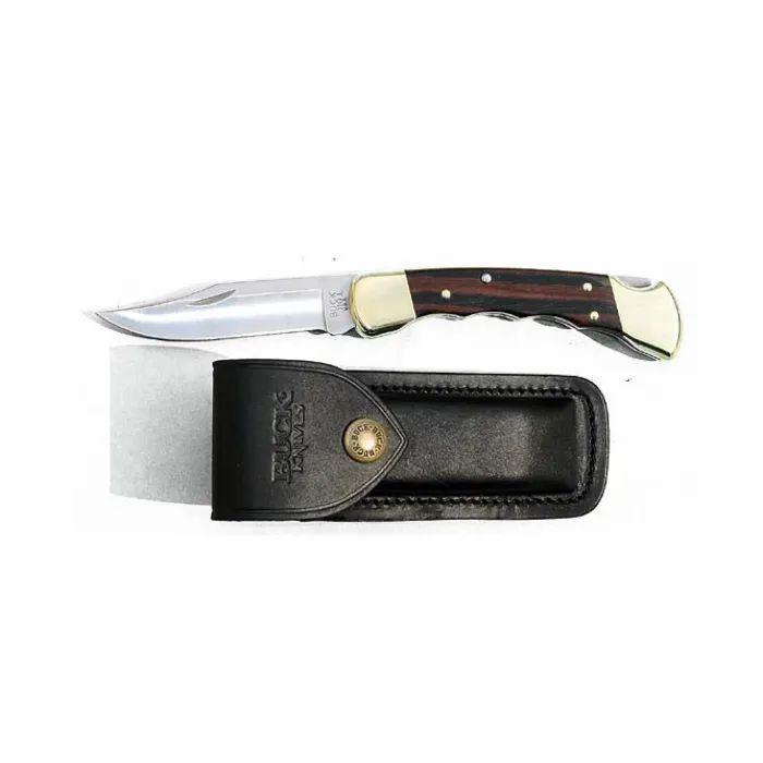 Нож Buck "110 Folding Hunter" (110BRSFGB) изображение 3