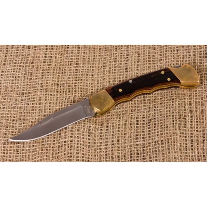 Нож Buck "110 Folding Hunter" (110BRSFGB) изображение 4