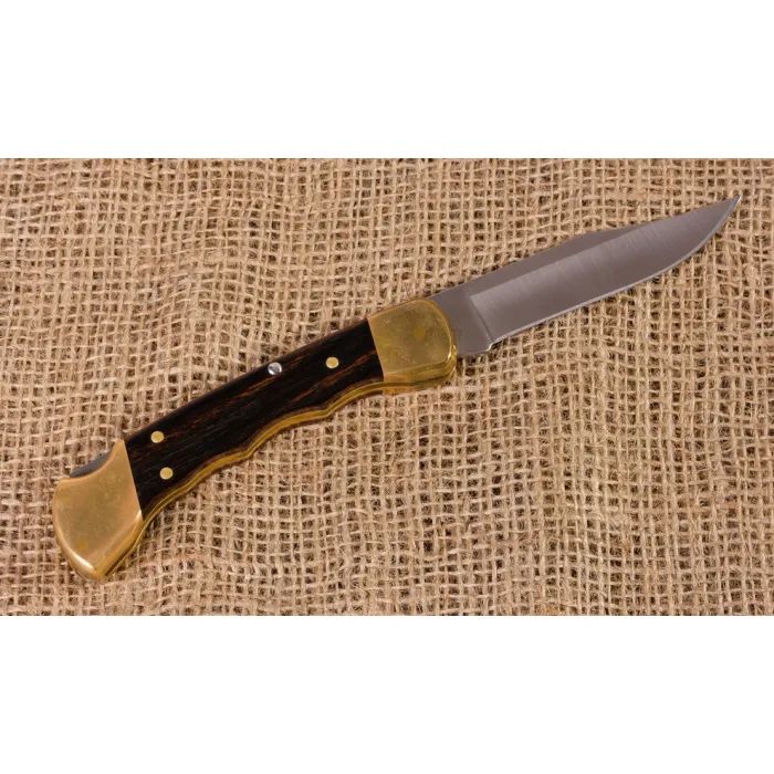 Нож Buck "110 Folding Hunter" (110BRSFGB) изображение 5