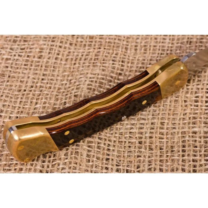 Нож Buck "110 Folding Hunter" (110BRSFGB) изображение 6