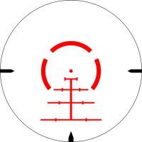Оптический прицел Vortex Strike Eagle 1-8x24 (AR-BDC2 IR) (SE-1824-1) изображение 5