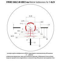 Оптический прицел Vortex Strike Eagle 1-8x24 (AR-BDC2 IR) (SE-1824-1) изображение 6