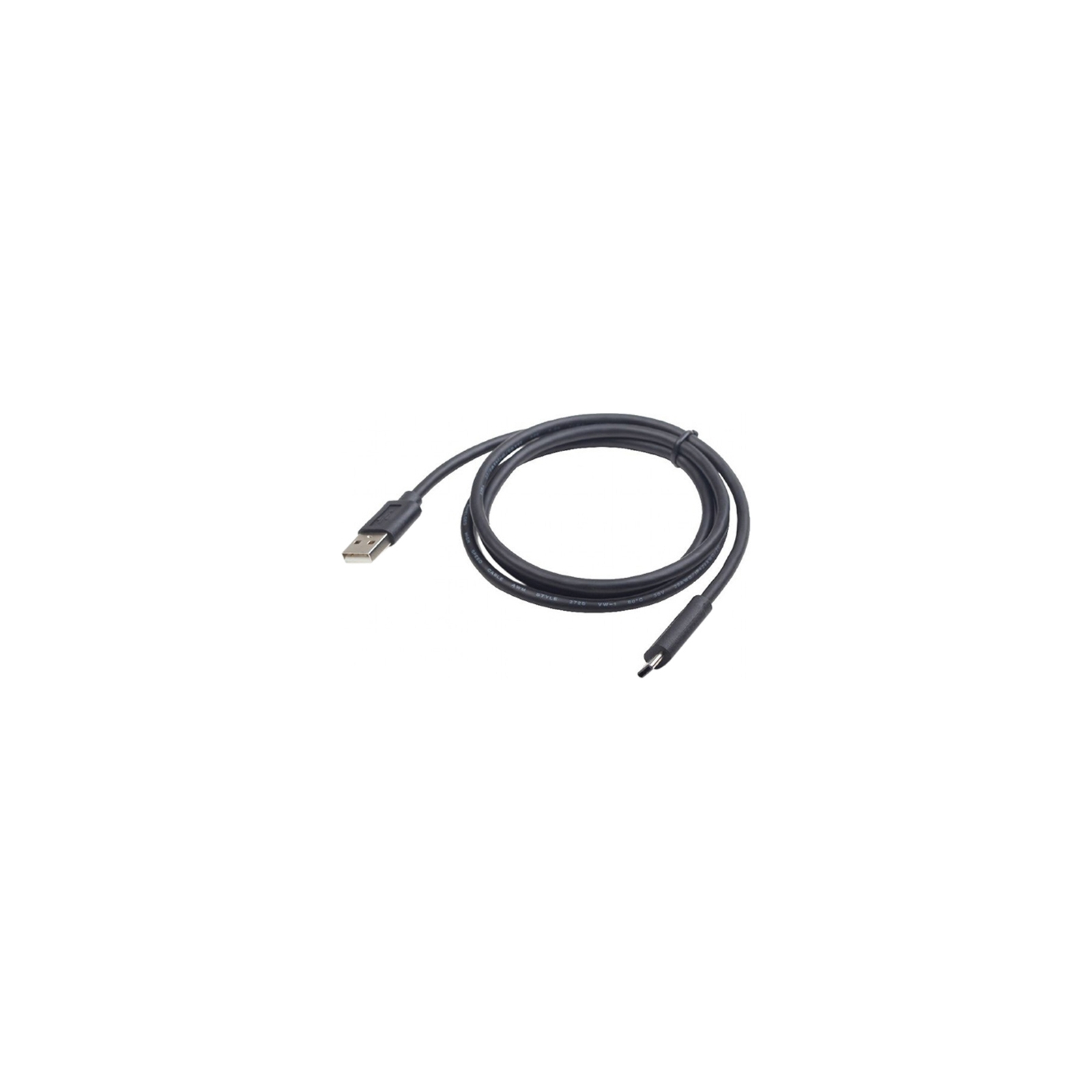 Дата кабель USB 2.0 AM to Type-C 1.8m Cablexpert (CCP-USB2-AMCM-6) изображение 2