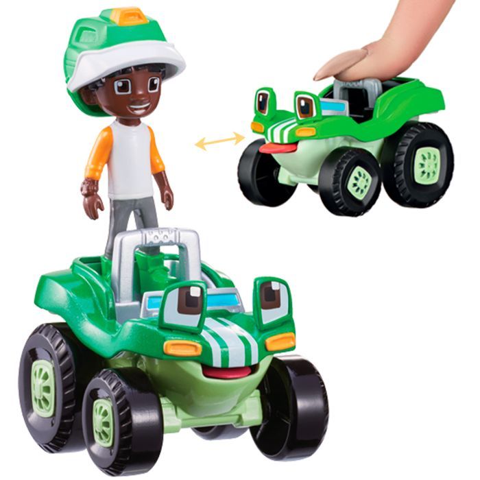 Ігровий набір Rev&Roll Рев та Рамбл DieCast Овен та Краш (EU881041) зображення 8